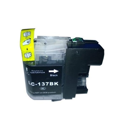 InkJet for Brother LC137XL Black Compatible Cartridge