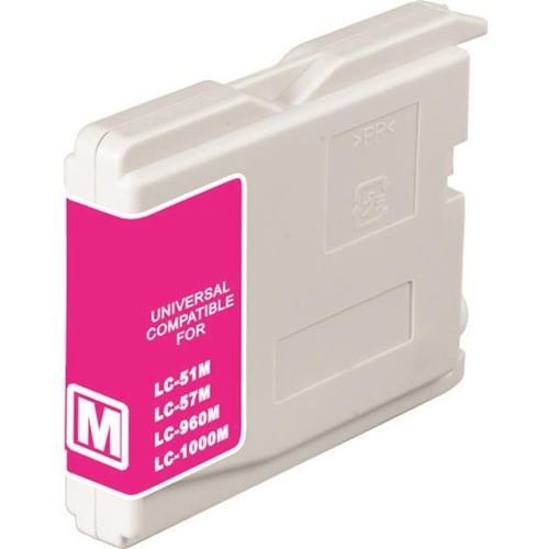 InkJet for Brother  LC37 LC57 Magenta Compatible Cartridge
