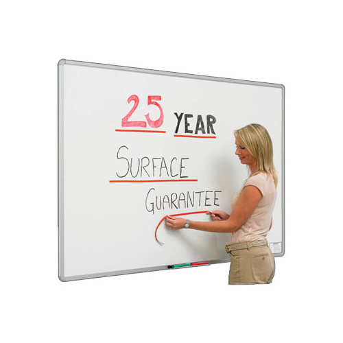 Visionchart PB2412 Whiteboard 2400x1200mm Porcelain Heavy Duty Magnetic Aluminium Trim  + EXTRA freight for country will apply