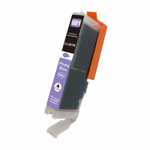 InkJet for Canon CLI-681PBXL Photo Blue Compatible Cartridges
