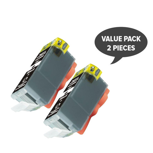 InkJet for Canon PGI-525 x2 Pigment Black Compatible Inkjet Cartridges For canon