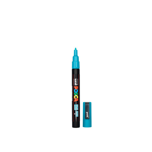 Marker Uni POSCA PC3M Bullet point 1.3mm Line Emerald Green 