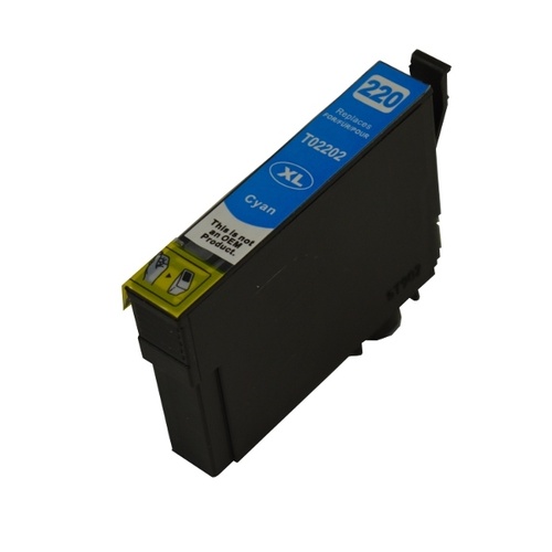 InkJet for Epson #220XL Cyan Premium Compatible Inkjet Cartridge