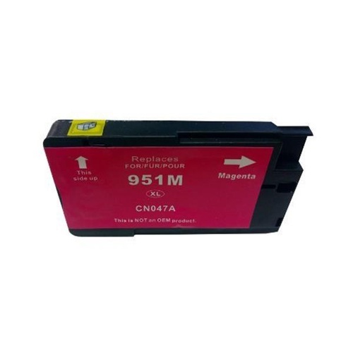 InkJet for HP 951XL Magenta Compatible Cartridge with Chip CN047AA 