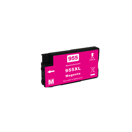 InkJet for HP #955XL Remanufactured Magenta L0S66AA 1600 pages 