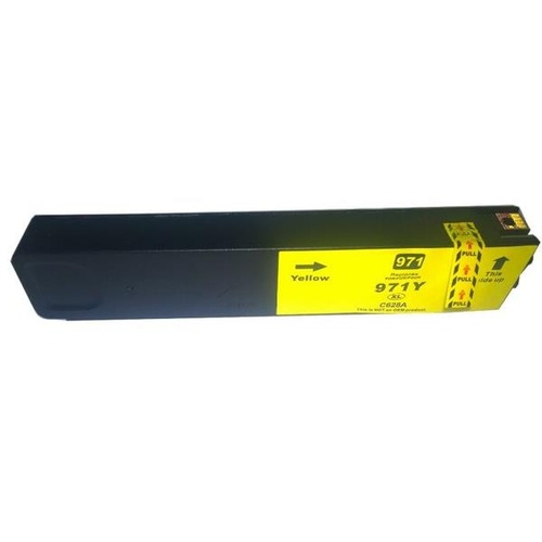 InkJet for HP 971YXL Pigment Yellow Premium Generic Inkjet Cartridge