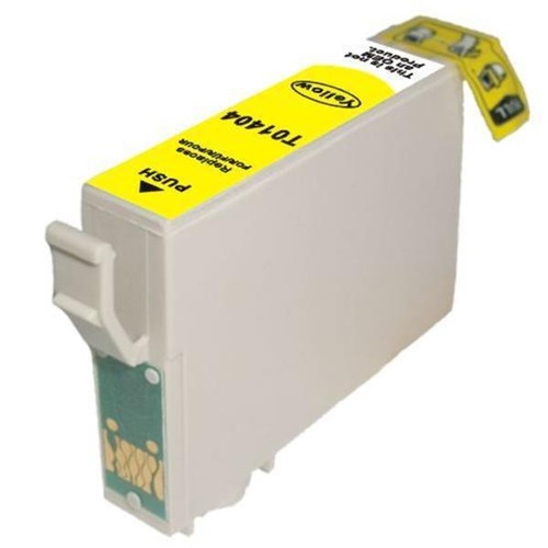 InkJet for Epson #T1404 Yellow Compatible Inkjet Cartridge 138 140  C13T138492