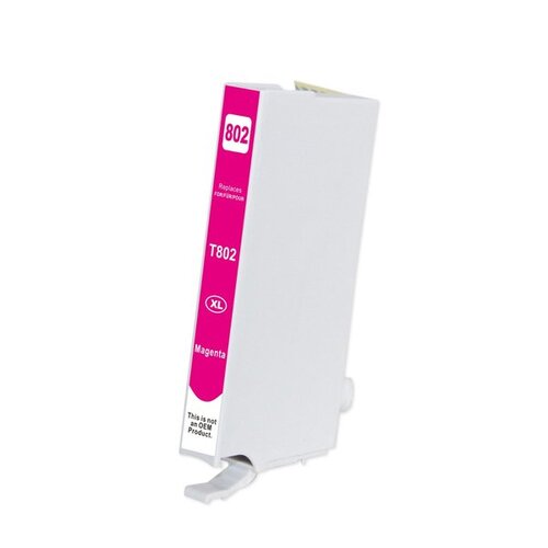 InkJet for Epson #802XL Magenta Premium Compatible Inkjet Cartridge