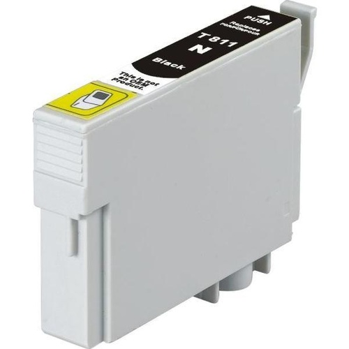 InkJet for Epson #81N Black Compatible Inkjet Cartridge QI-81NB