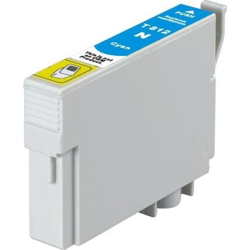 InkJet for Epson #81N Cyan Compatible Inkjet Cartridge QI-81NC