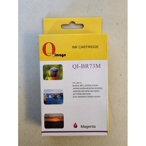 InkJet for Brother  LC73XL Magenta Compatible Inkjet Cartridge  LC40 LC73