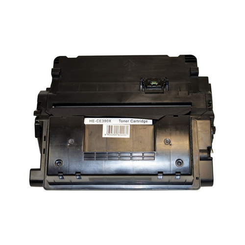 Laser for HP CE390X #90x Premium Generic Cartridge Compatible HP CE390X Black Toner #90X