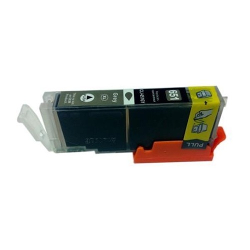 InkJet for Canon CLI-651XL Grey Compatible Inkjet Cartridge MG6360, MG7160, MG7560 QI-CLI651GYXL