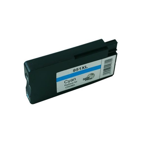 InkJet for HP 951XL Cyan Cartridge QI-H951CX QI-H951CX (GOES WITH HP 950XL)