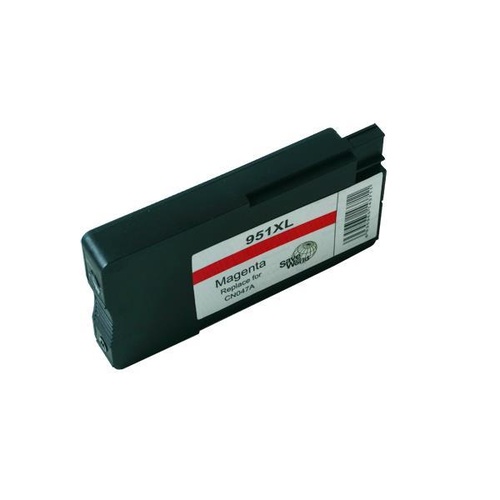 InkJet for HP 951XL Magenta Cartridge (GOES WITH HP 950XL) CN047AA QI-H951MXL