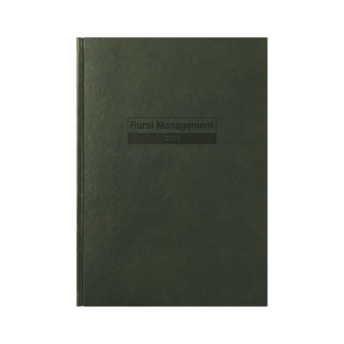 Diary 2026 Debden Rural Management A4 2 Days to a Page RMD-26 Farmers Diary