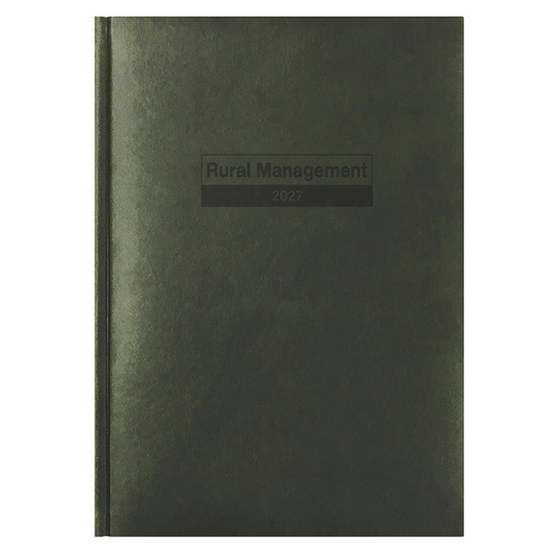 Diary 2027 Debden Rural Management A4 2 Days to a Page RMD-27 Farmers Diary