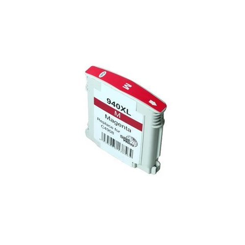 InkJet for HP 940XL Remanufactured Magenta Cartridge
