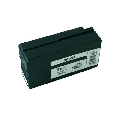 InkJet for HP 950XL Black Remanufactured Cartridges