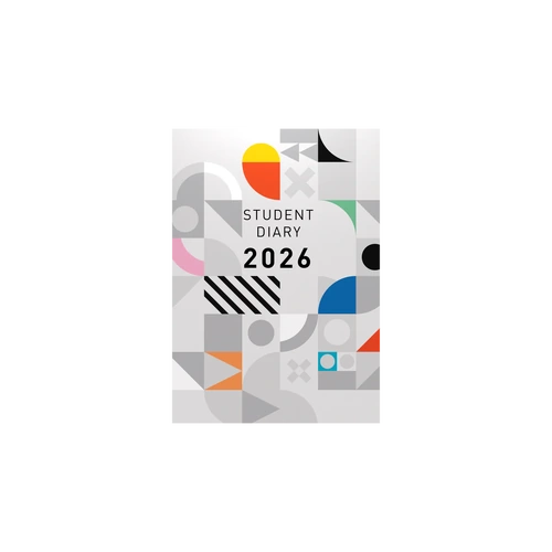 Diary 2026 School Student SC37 Collins A5 WTO School diaries #SC37.CGT-26 SC37CGT26