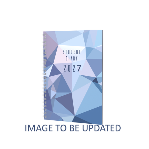 Diary 2027 SCHOOL student SPIRAL SC37SP Collins A5 WTO #SC37SP.LGT-27 THIS STOCK IS DUE AROUND AUGUST 2026
