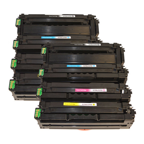 Laser for Samsung CLP-680 CLT506L set 8 Premium Generic Remanufactured Toner Cartridge Set x 2 (8 cartridges)