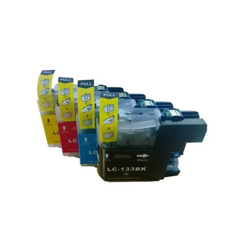 InkJet for Brother LC133 4x pack Compatible Inkjet Cartridges