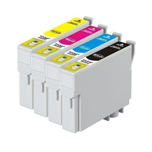 InkJet for Epson 138 Set of 4 colours Compatible Inkjet Cartridge Black Cyan Magenta Yellow