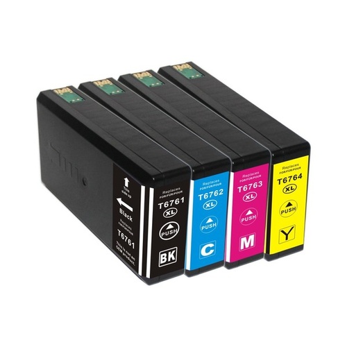 InkJet for Epson #676XL Premium Generic Compatible Set
