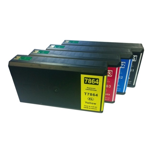 InkJet for Epson #786XL Premium Pigment Generic Inkjet Set