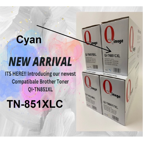 Laser for Brother TN851 Cyan TN-851XLC 9000 pages compatible Generic