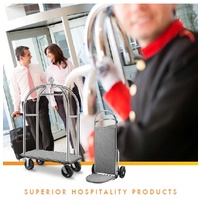 Hospitality Racks - Hotel Trolleys