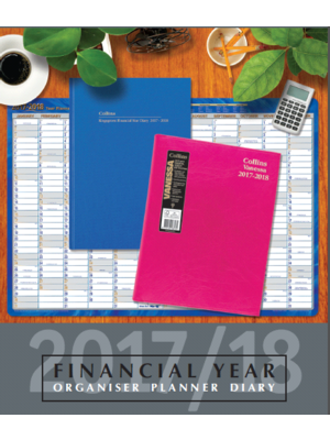Diaries Financial Year and Planners Collins Australia